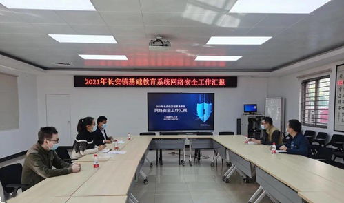 维护网络安全，护航校园平安——长安镇中心小学迎接镇教育系统网络安全工作专项检查与营利性民办职业技能培训机构协同发展